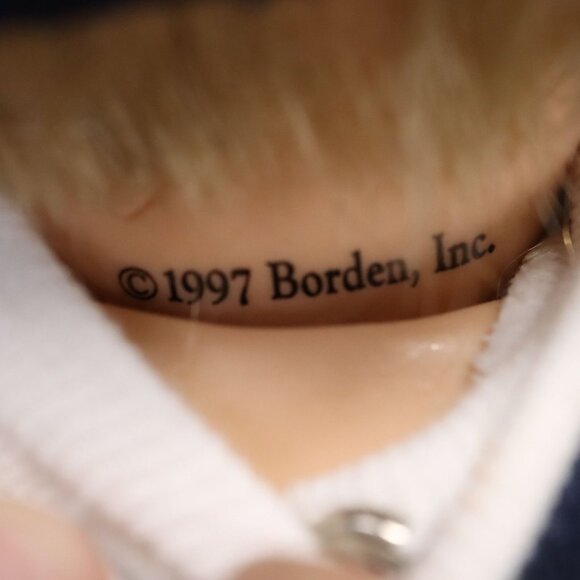 The Original Cracker Jack Limited Edition Collector Doll Complete w/Dog & Bat - Picture 14 of 16